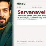 Sarvanavel Name Meaning and Details