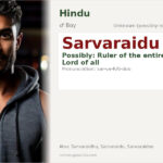 Sarvaraidu Name Meaning and Details