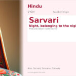 Sarvari Name Meaning and Details