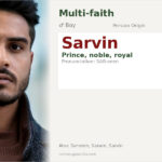 Sarvin Name Meaning and Details