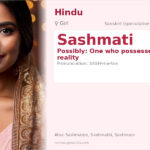 Sashmati Name Meaning and Details