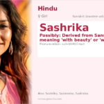 Sashrika Name Meaning and Details