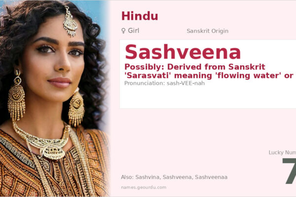 Sashveena Name Meaning — Origin, Gender & Details (2025)