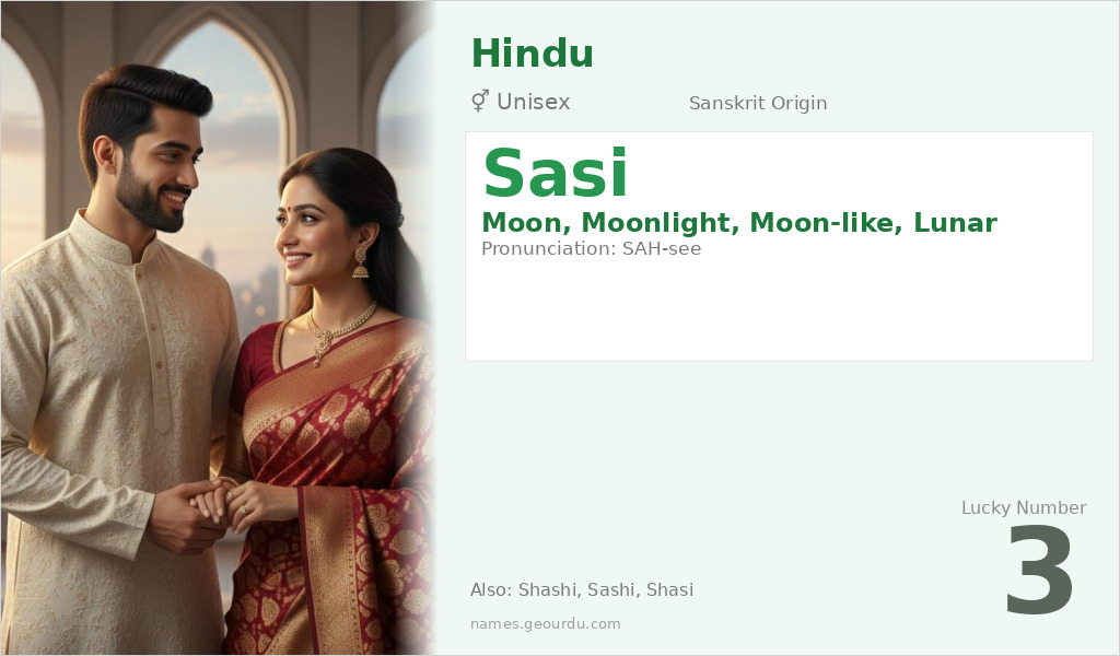 Sasi Name Meaning and Details