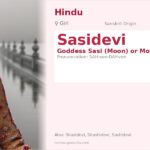 Sasidevi Name Meaning and Details