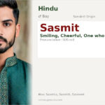 Sasmit Name Meaning and Details