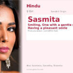 Sasmita Name Meaning and Details
