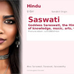 Saswati Name Meaning and Details
