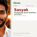 Sasyak Name Meaning and Details