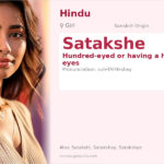 Satakshe Name Meaning and Details