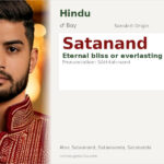 Satanand Name Meaning and Details