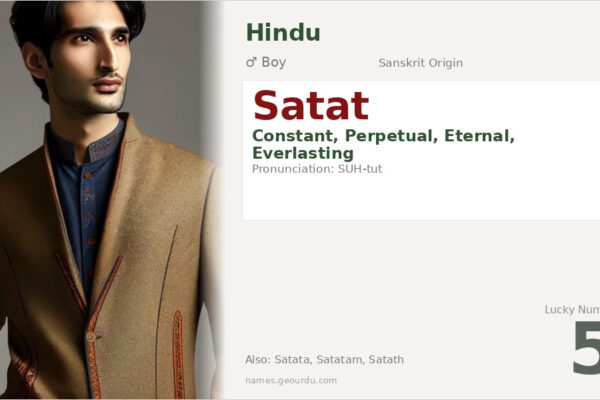 Satat Name Meaning — Sanskrit Origin, Boy Name & Details (2025)