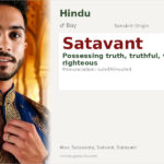 Satavant Name Meaning and Details