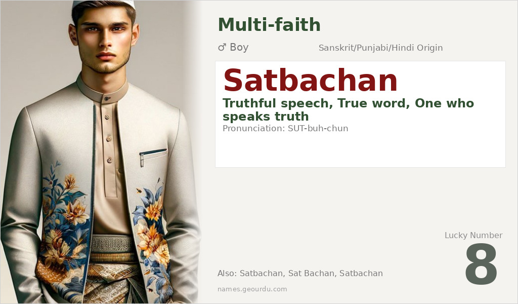Satbachan Name Meaning and Details