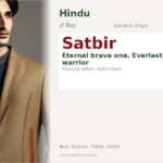 Satbir Name Meaning and Details