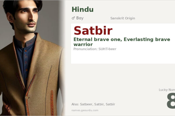 Satbir Name Meaning — Sanskrit Origin, Boy Name & Details (2025)
