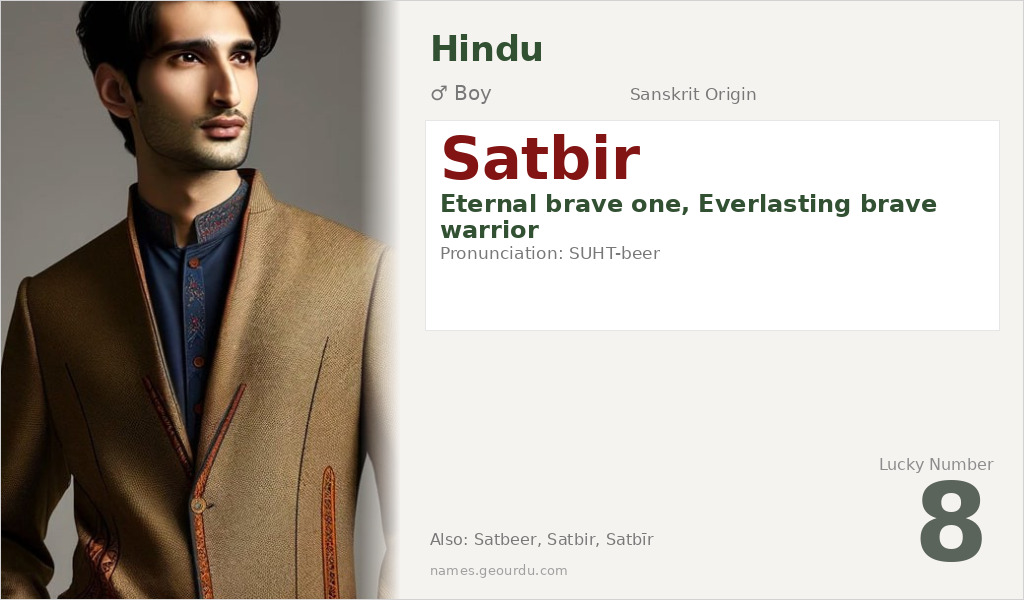 Satbir Name Meaning and Details