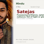 Satejas Name Meaning and Details