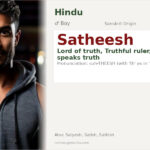 Satheesh Name Meaning and Details