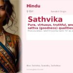 Sathvika Name Meaning and Details
