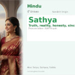 Sathya Name Meaning and Details