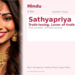 Sathyapriya Name Meaning and Details