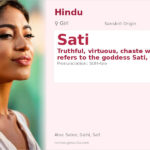 Sati Name Meaning and Details
