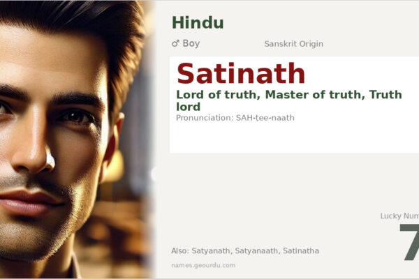 Satinath Meaning — Sanskrit Origin, Boy Name & Details (2025)