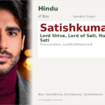 Satishkuma Name Meaning and Details