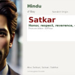 Satkar Name Meaning and Details