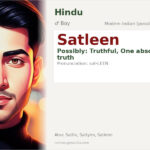 Satleen Name Meaning and Details