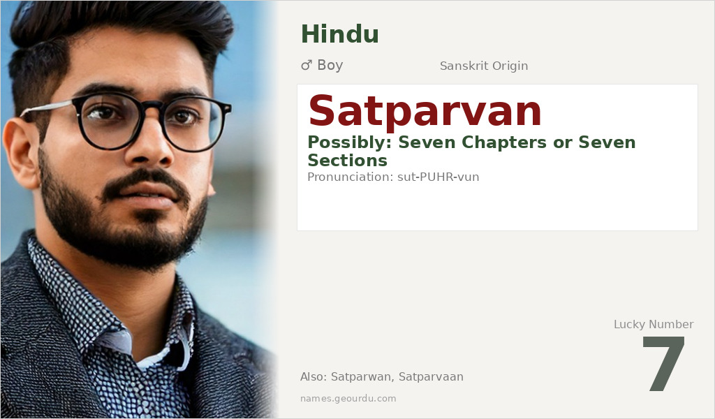 Satparvan Name Meaning and Details