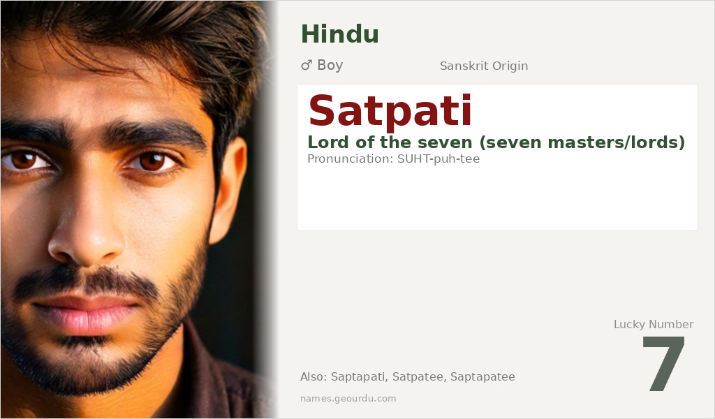Satpati Name Meaning and Details