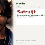 Satruijt Name Meaning and Details