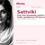 Sattviki Name Meaning and Details