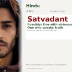 Satvadant Name Meaning and Details