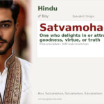 Satvamohan Name Meaning and Details