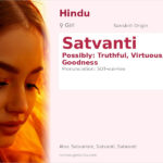 Satvanti Name Meaning and Details