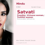 Satvati Name Meaning and Details