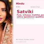 Satviki Name Meaning and Details
