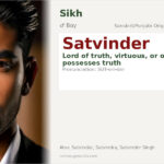 Satvinder Name Meaning and Details