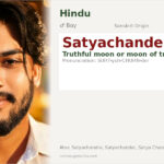 Satyachander Name Meaning and Details