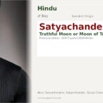 Satyachander Name Meaning and Details