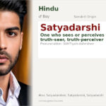 Satyadarshi Name Meaning and Details