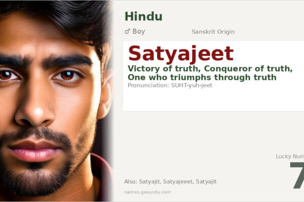 Satyajeet Name Meaning — Sanskrit Origin, Boy Hindu Name & Details (2025)