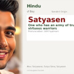 Satyasen Name Meaning and Details