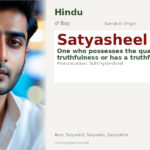 Satyasheel Name Meaning and Details