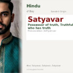 Satyavar Name Meaning and Details