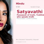 Satyavathi Name Meaning and Details