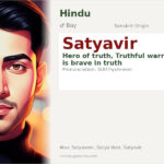 Satyavir Name Meaning and Details